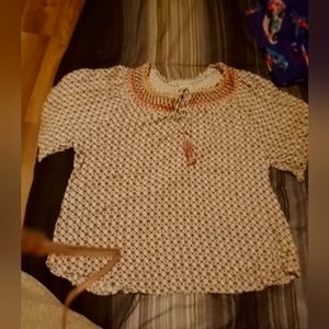 Knox Rose blouse size XL